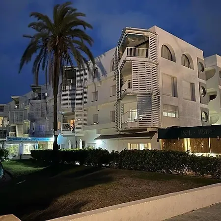 Beachfront San Pedro Alcantara דירה מארבלה