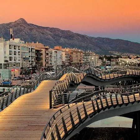 דירה Beachfront San Pedro Alcantara מארבלה