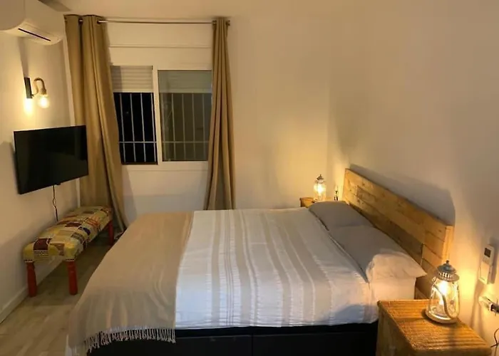 Beachfront San Pedro Alcantara Апартаменты *