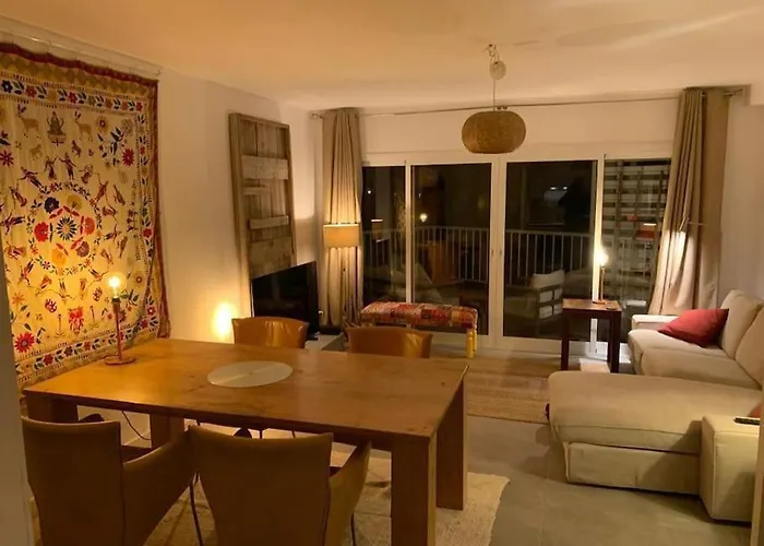 Beachfront San Pedro Alcantara Апартаменты