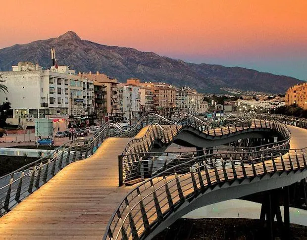 Апартаменты Beachfront San Pedro Alcantara Марбелья