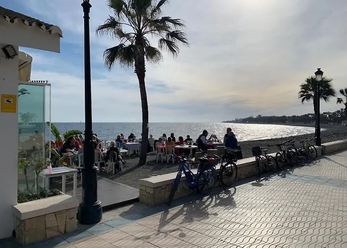 Апартаменты Beachfront San Pedro Alcantara