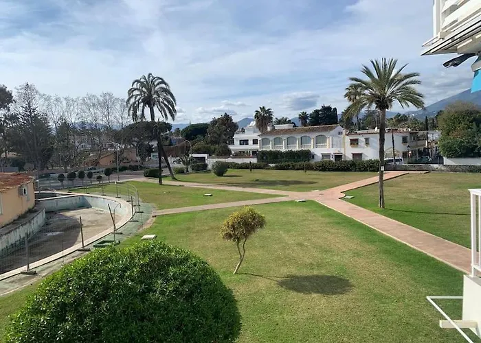 Апартаменты Beachfront San Pedro Alcantara *