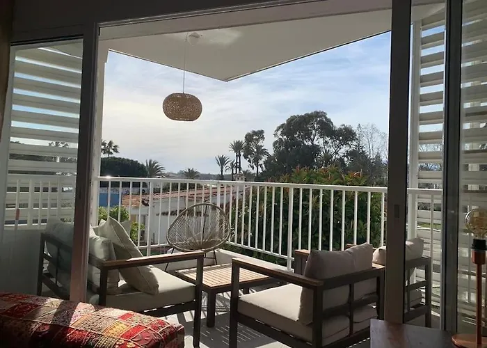 Апартаменты Beachfront San Pedro Alcantara Марбелья