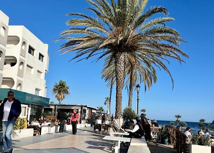 Апартаменты Beachfront San Pedro Alcantara Марбелья