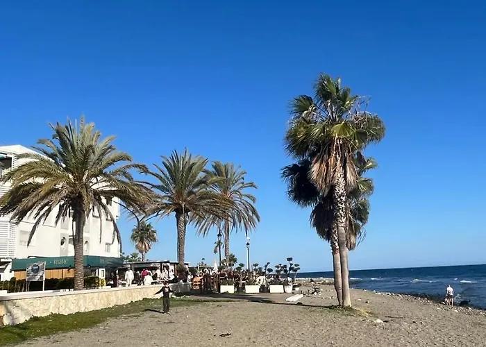 Beachfront San Pedro Alcantara Марбелья