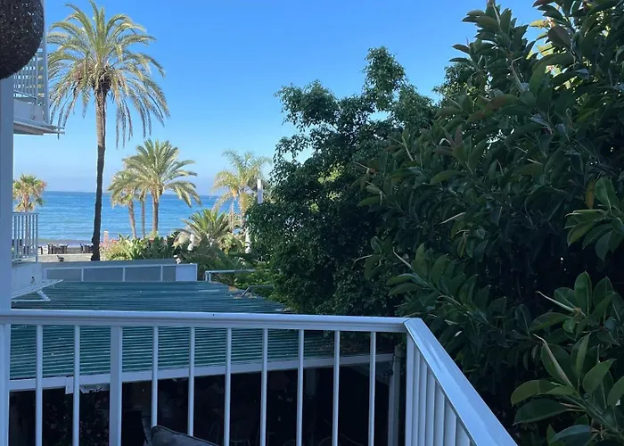 Апартаменты Beachfront San Pedro Alcantara