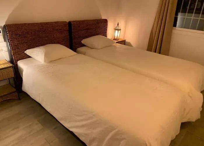 アパート Beachfront San Pedro Alcantara マルベーリャ